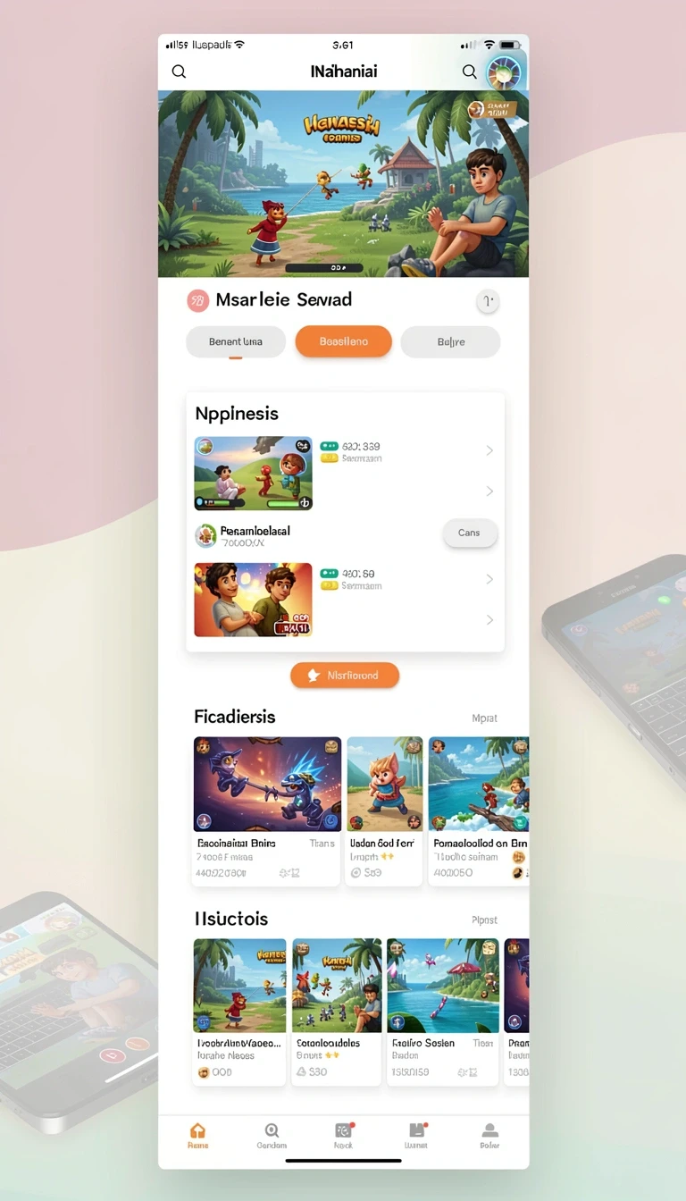 gacormega Platform Game Online Indonesia Terbaru screenshot